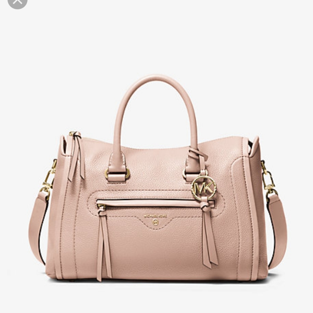 Michael Kors Carine medium satchel. NWT.